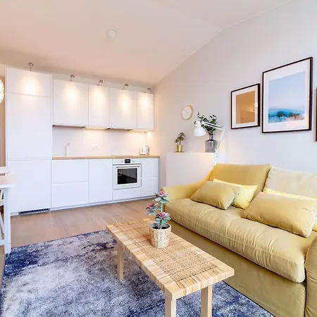 Апартаменты Deja Blue By Cohost