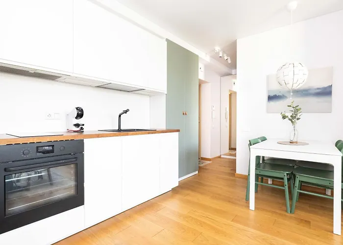 Апартаменти Deja Blue By Cohost Паланга