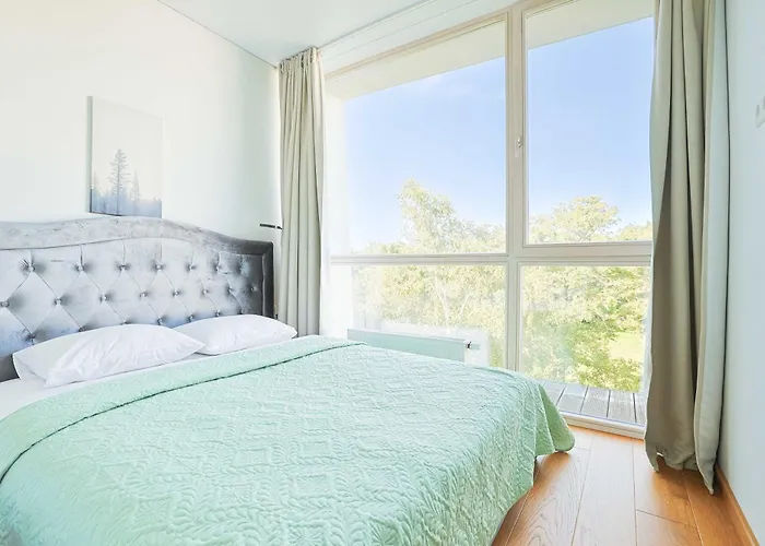 Апартаменти Deja Blue By Cohost *